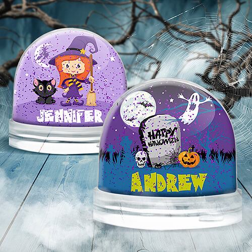 Halloween Globes