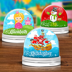 Snow Globes for Kids