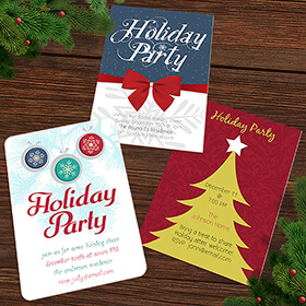 Holiday Party Invitations