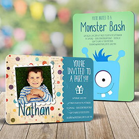 Birthday Party Invitations