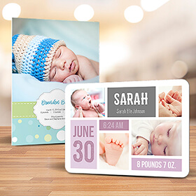 Birth Annoucement Cards