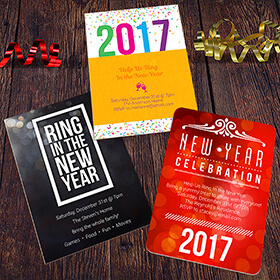 New Year's Party Invitations