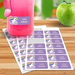 Kids Name Labels