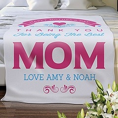 Mom/Mum Blankets