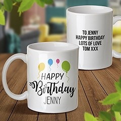 Birthday Mugs