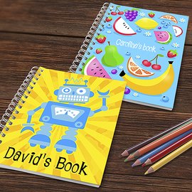 Kids Sketch Books