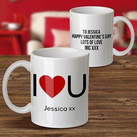 Valentine Day Mugs