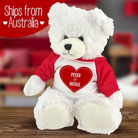 Valentine's Day Teddy Bears