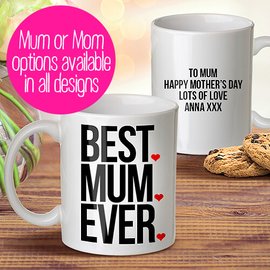 Mum/Mom Mugs