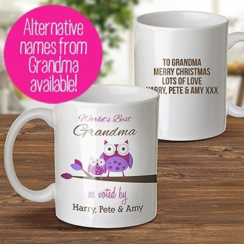 Grandma Mugs