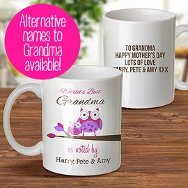 Grandma Mugs