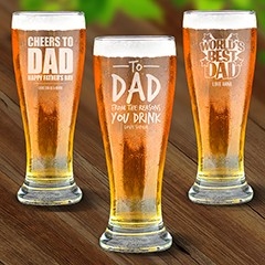 Dad Beer Glasses