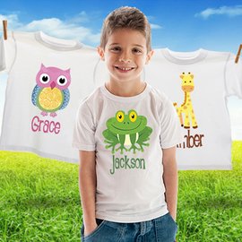 Custom Kids Shirts