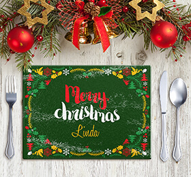 Christmas Placemats