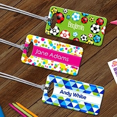 Kids Bag Tags