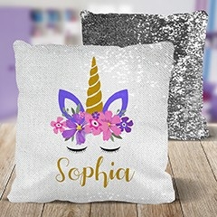 Magic Sequin Cushion Covers