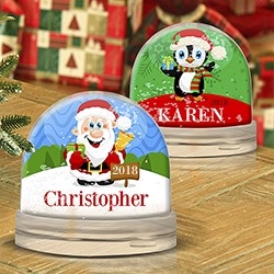 Christmas Snow Globes