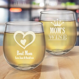 Stemless Wine Glasses