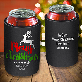 Christmas Drink Coolers