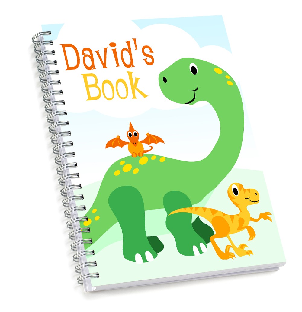 Dinosaur Sketch Book