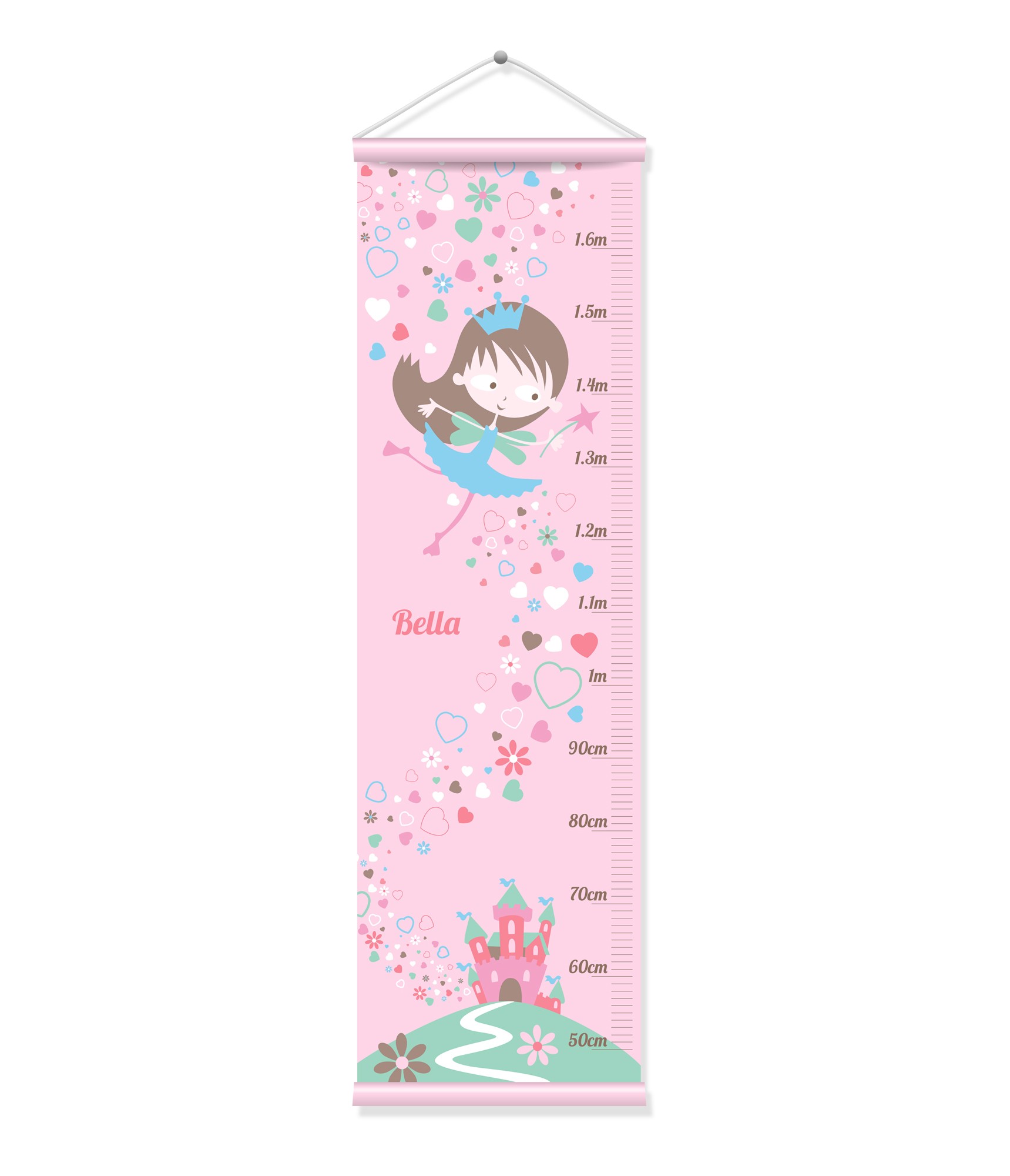 Fairy Canvas Height Chart