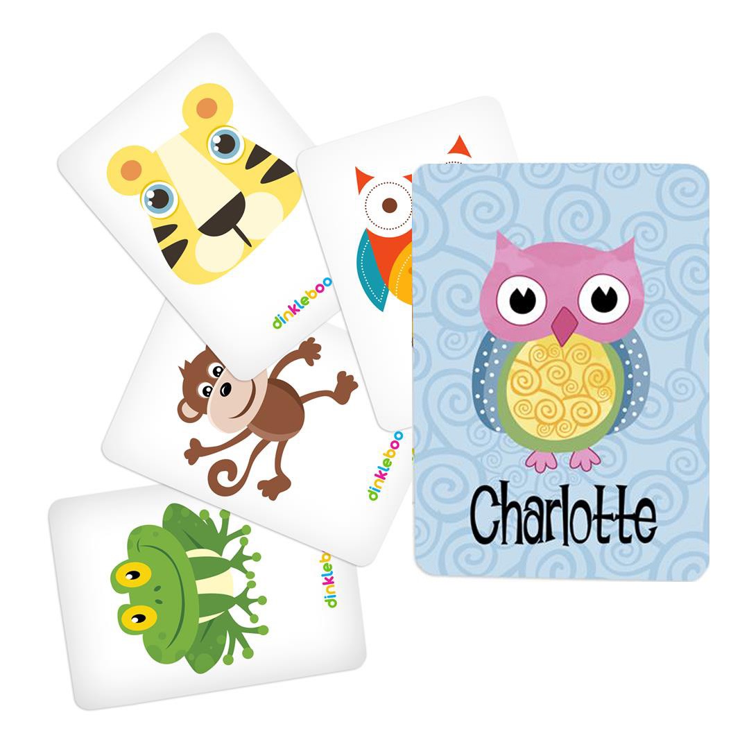 Memory Game with Owl Theme - Character Pack 1