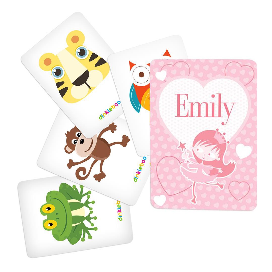 Memory Game with Fairy Theme - Character Pack 1