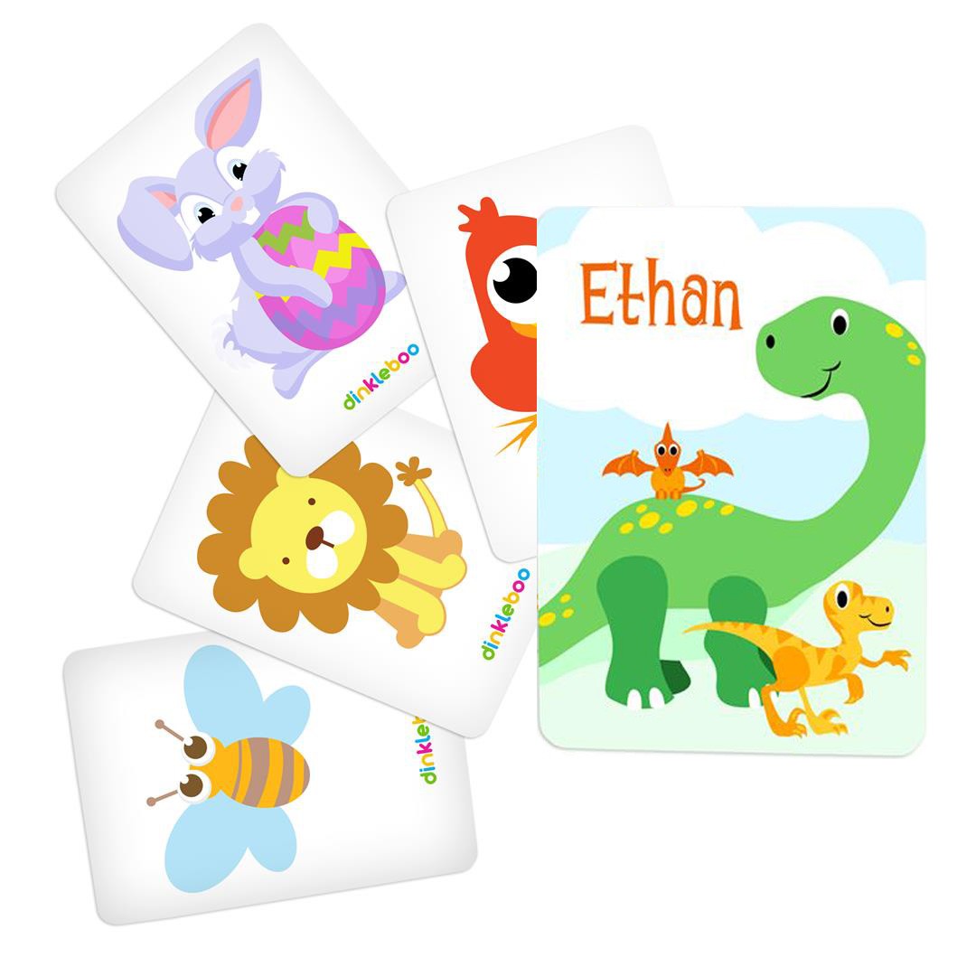 Memory Game with Dino Theme - Character Pack 2