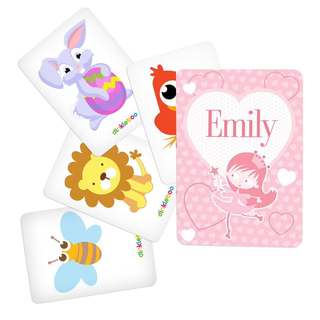 Memory Game with Fairy Theme - Character Pack 2