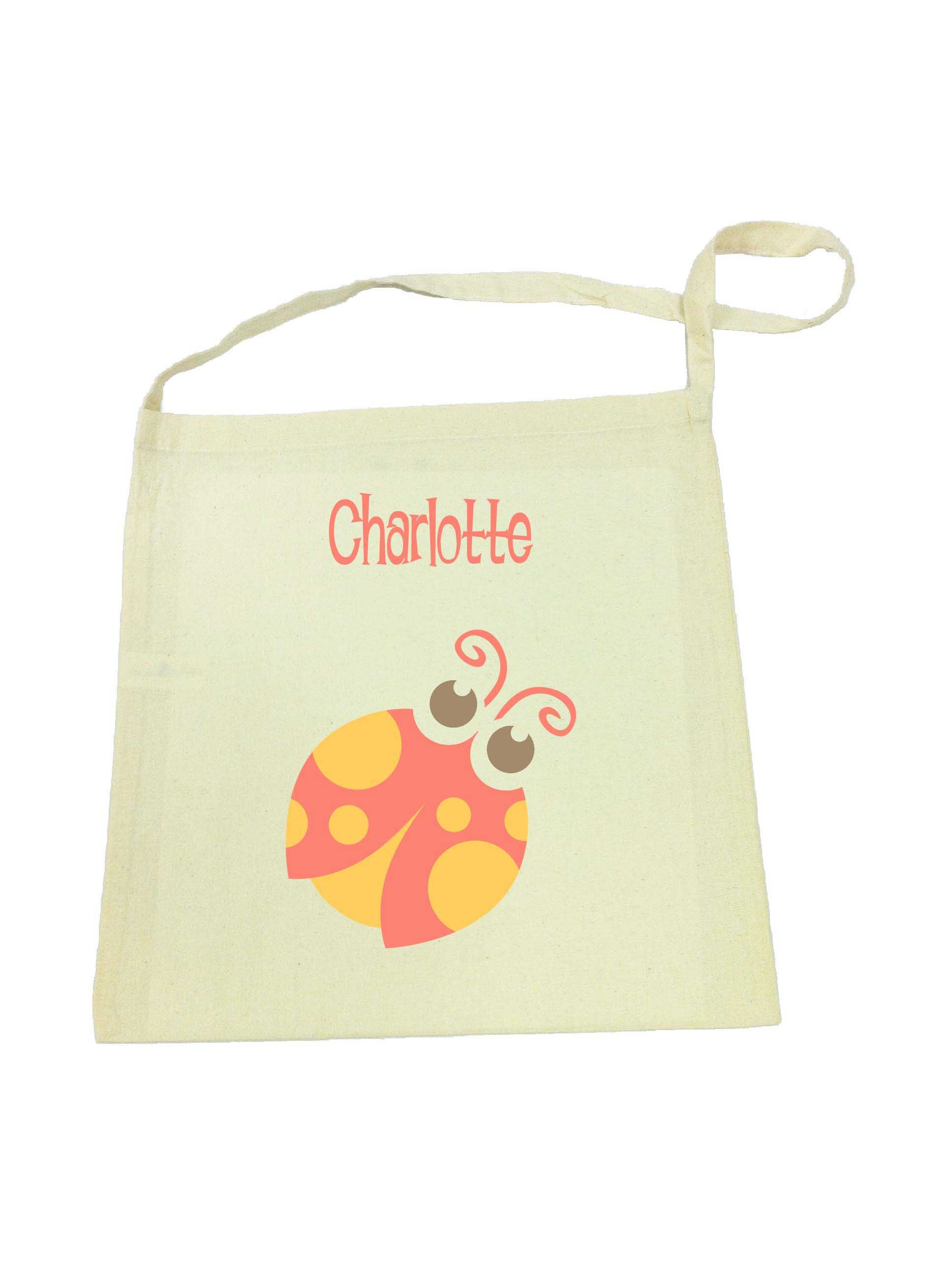 Library Bag with Red Beetle