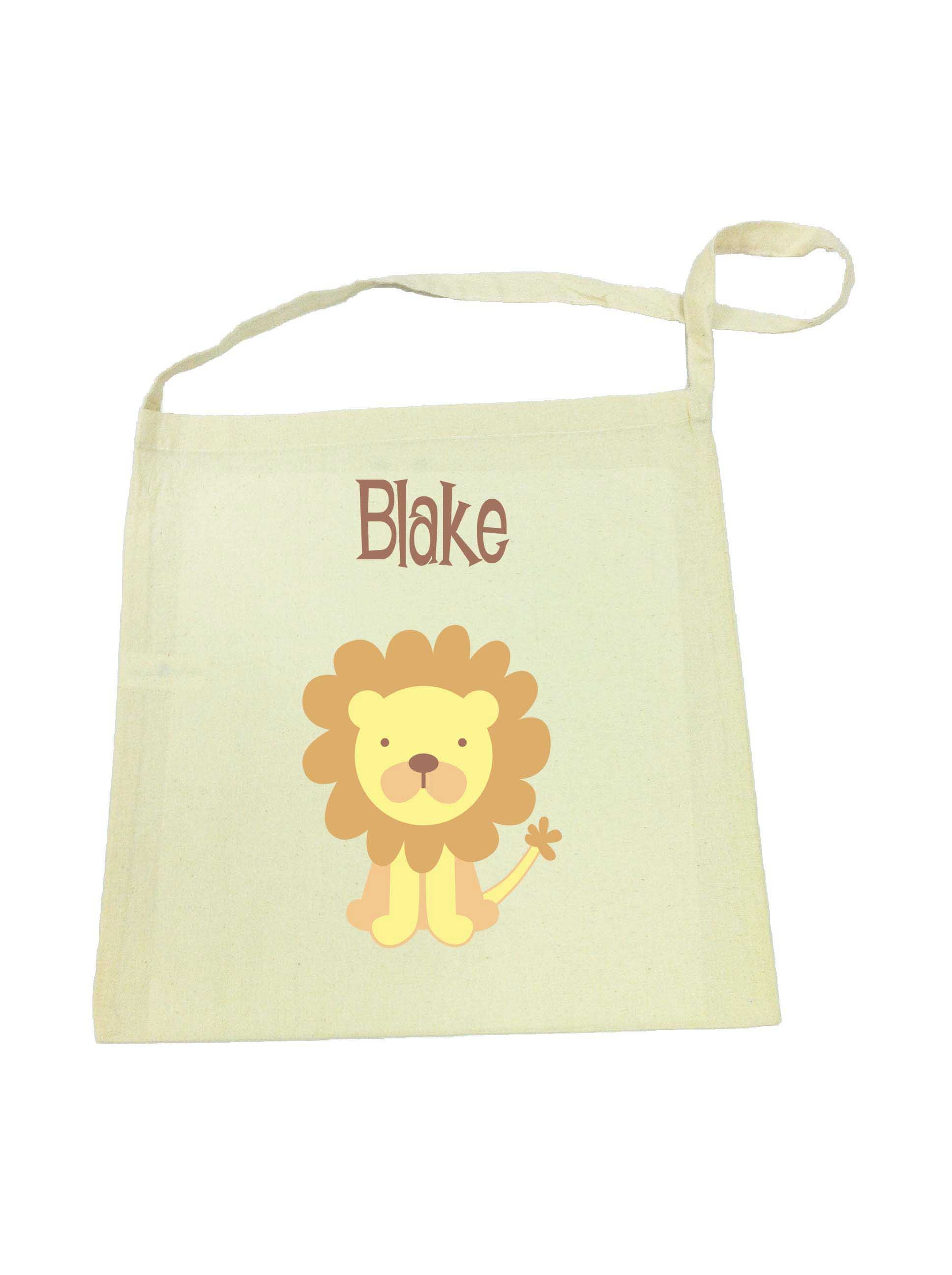 Library Bag with Lion