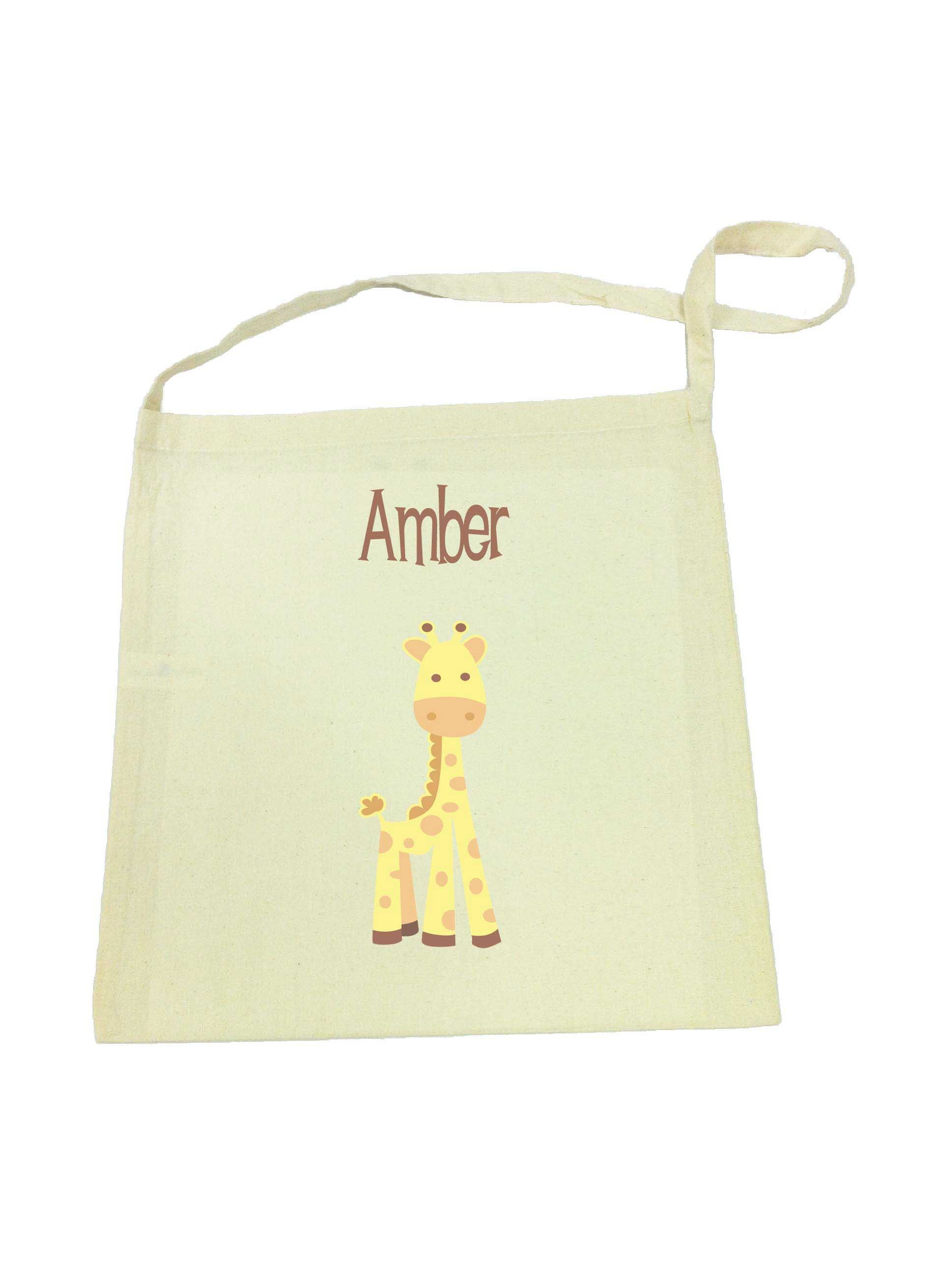Library Bag with Giraffe 