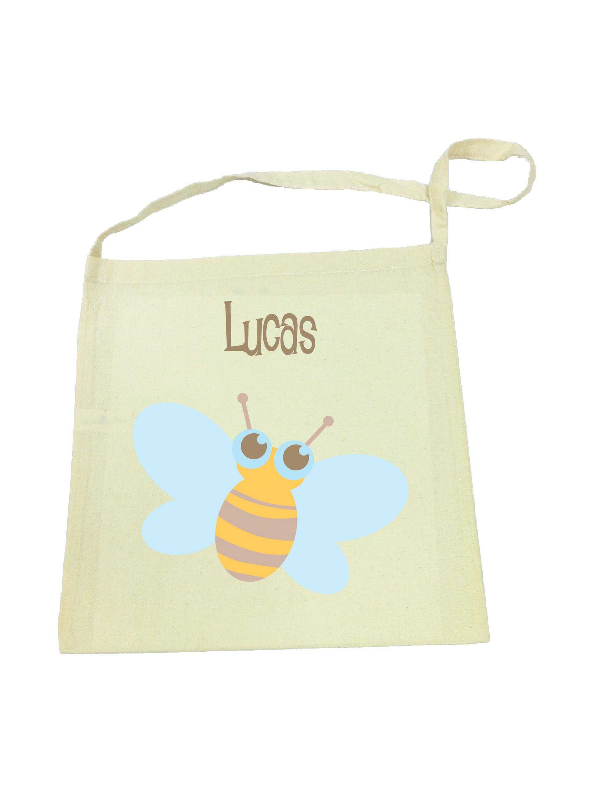 Library Bag with Bee