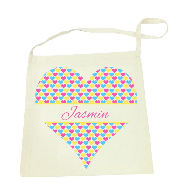 Heart Tote Bag