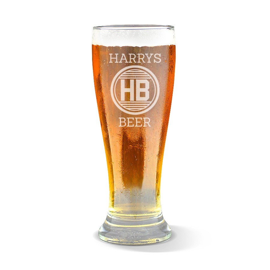 Monogram Premium Beer Glass