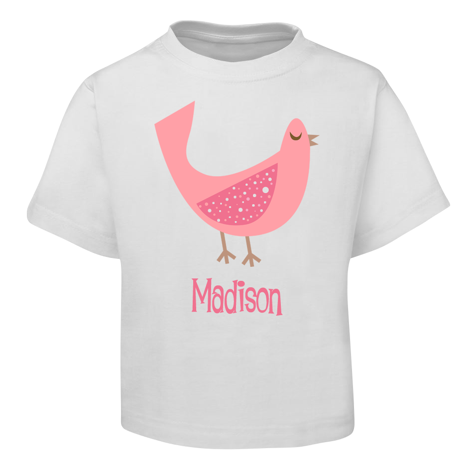 Pink Dove Kids T-Shirt Size 2 4 6 8