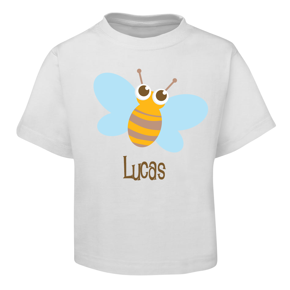 Bee Kids T-Shirt Size 2 4 6 8