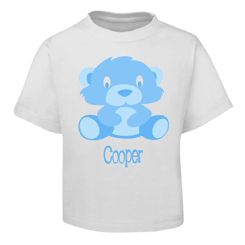 Blue Bear Kids T-Shirt Size 2 4 6 8