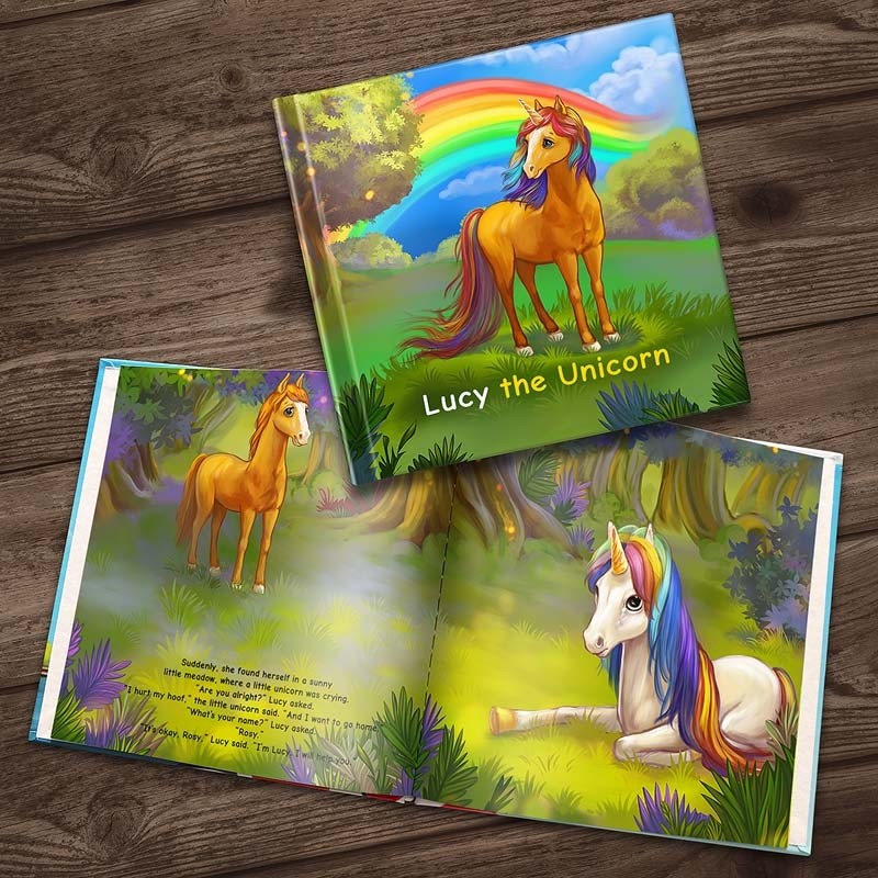 Personalised Story Book: "The Unicorn"
