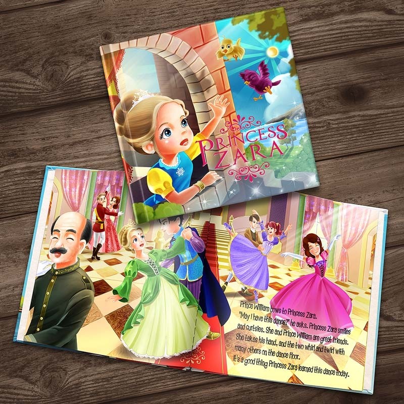 Personalised Story Book: "The Princess"
