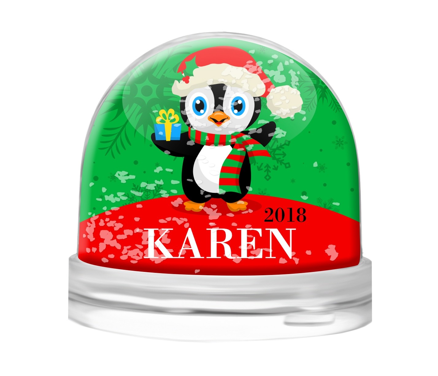 Penguin Snow Globe