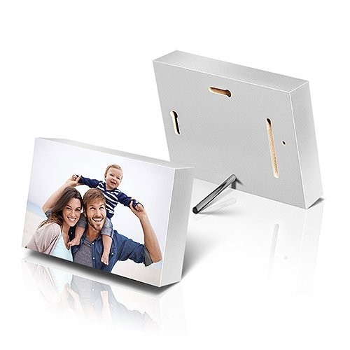 6x8" (15x20cm) White Photo Block