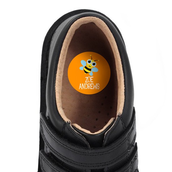 Bee Shoe Dots
