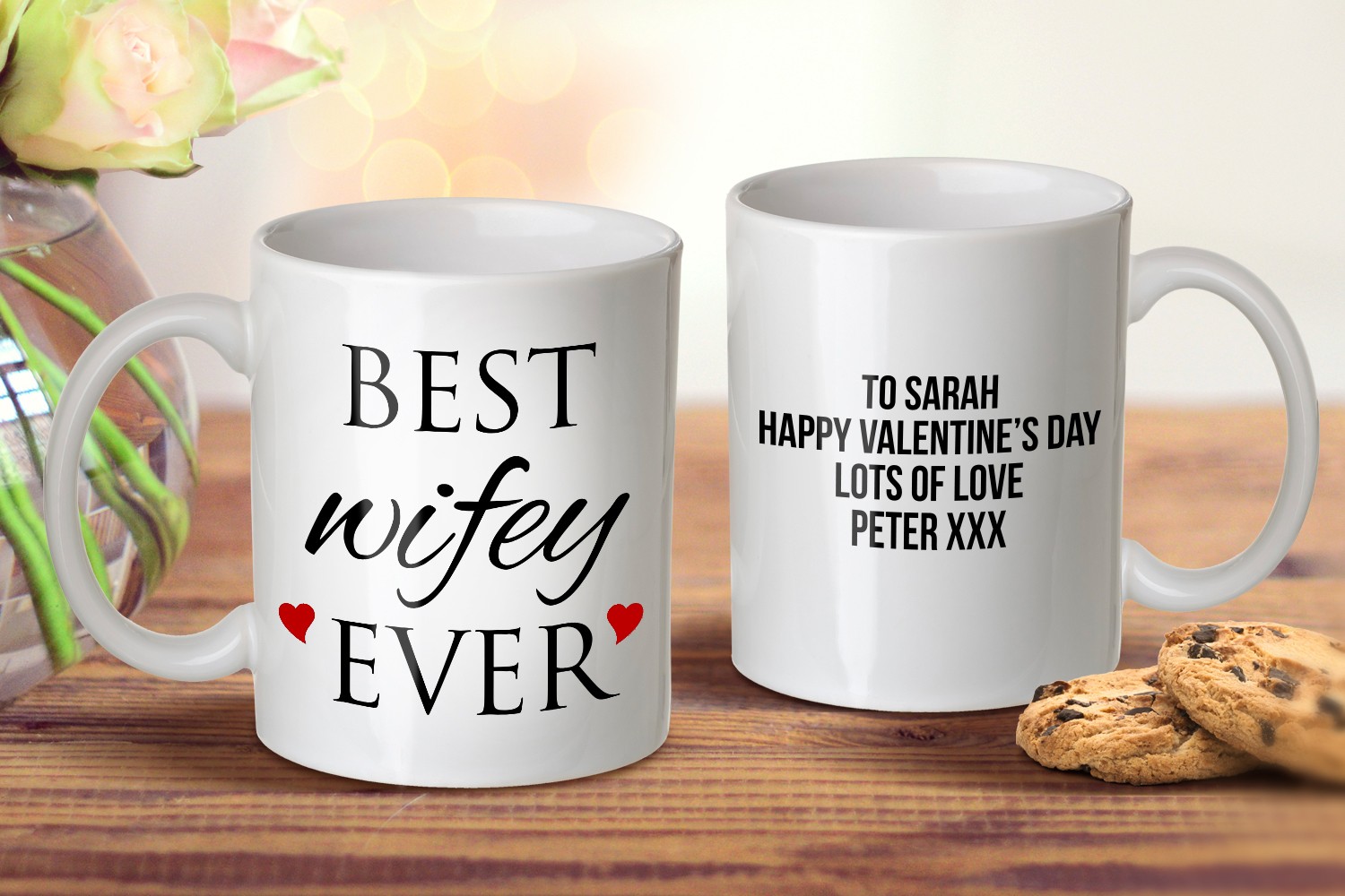 Best Wifey Mug