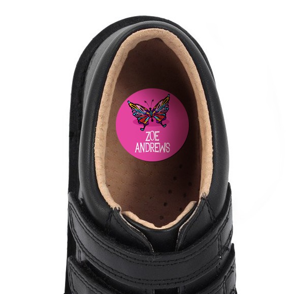 Butterfly Shoe Dots