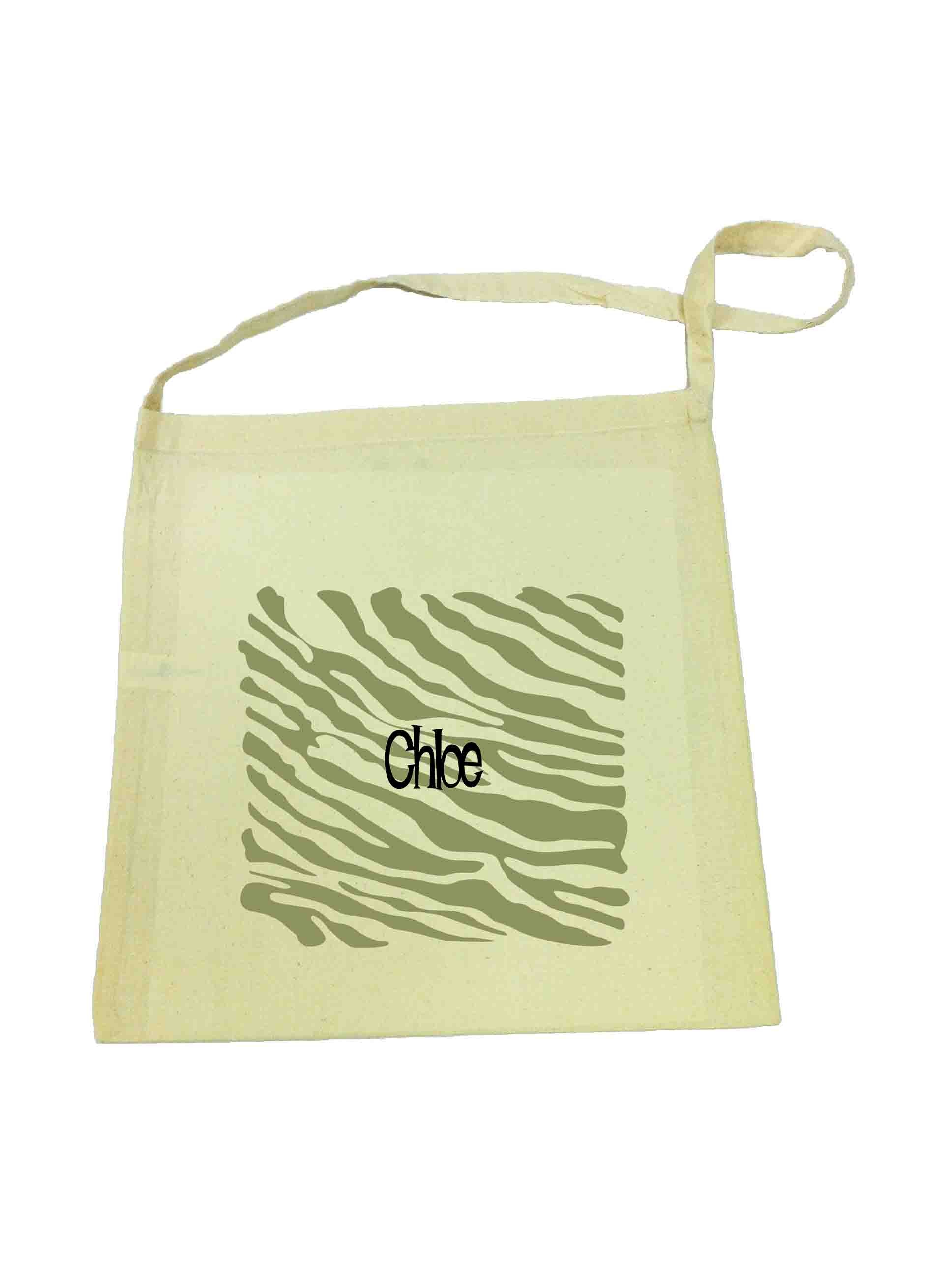 Zebra Design Tote Bag