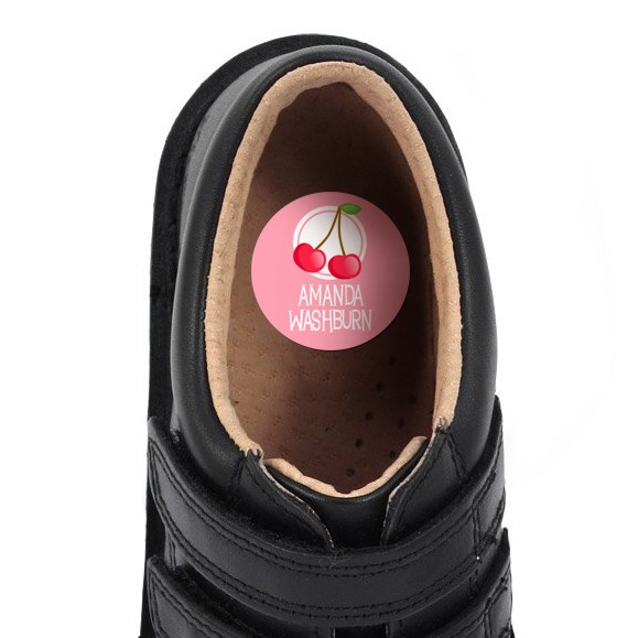 Cherry Shoe Dots