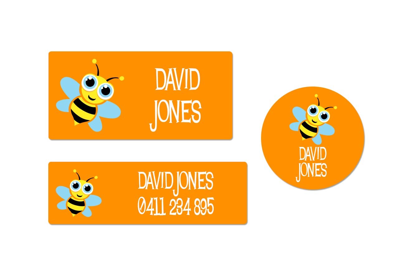 Bee Essentials Label Pack (110 Labels)