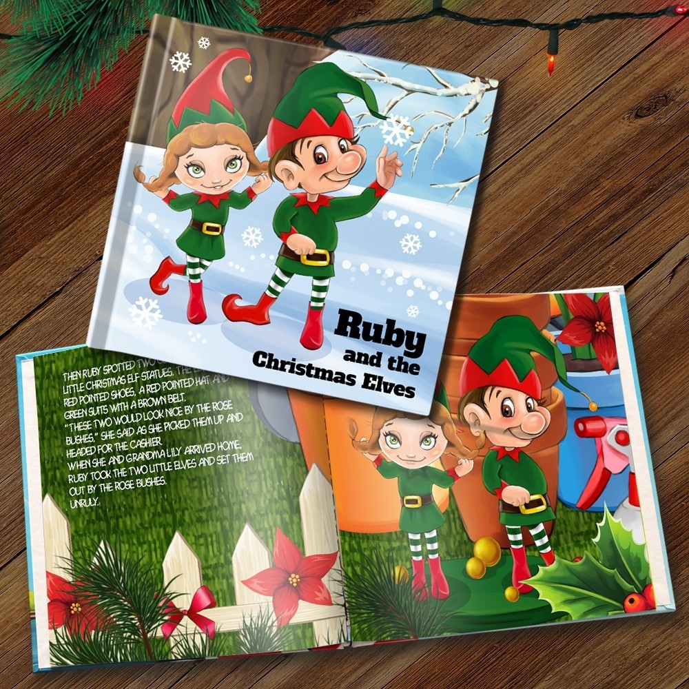 Personalised Story Book: "The Christmas Elves"