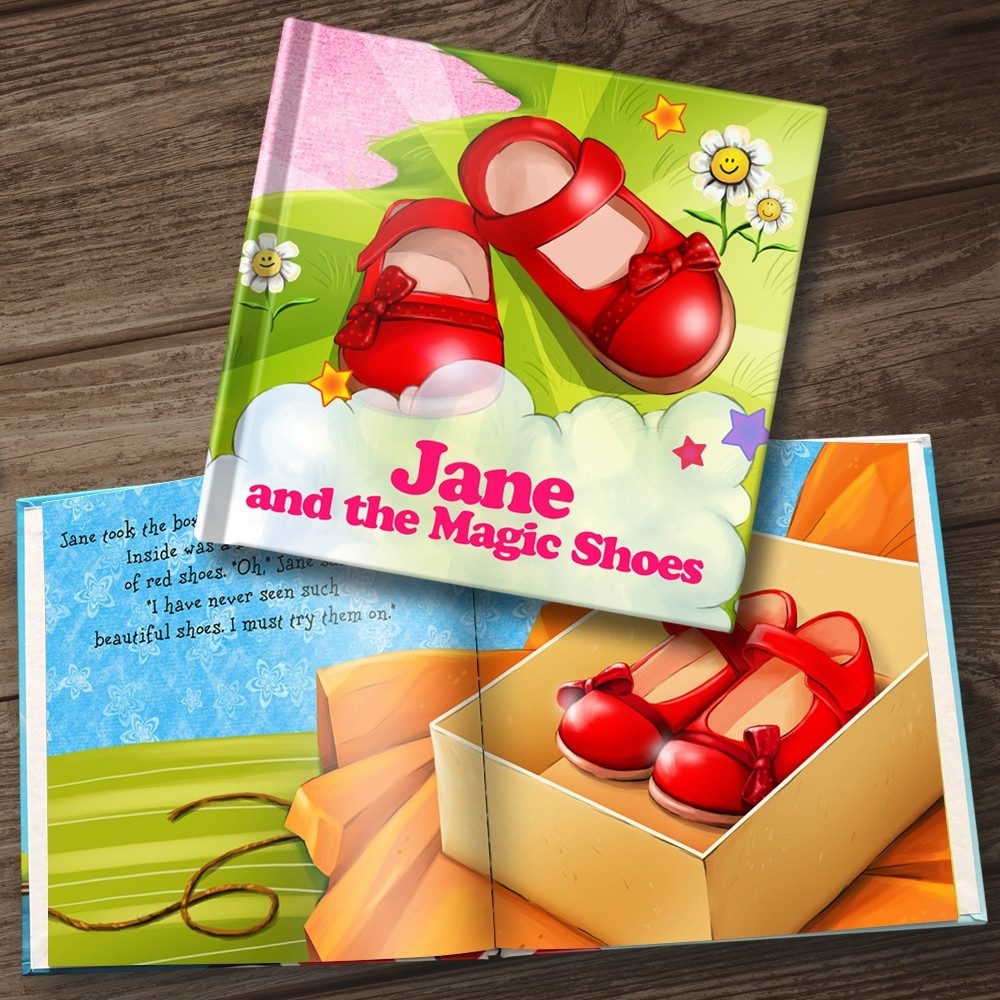 Personalised Story Book: "The Magic Shoes"
